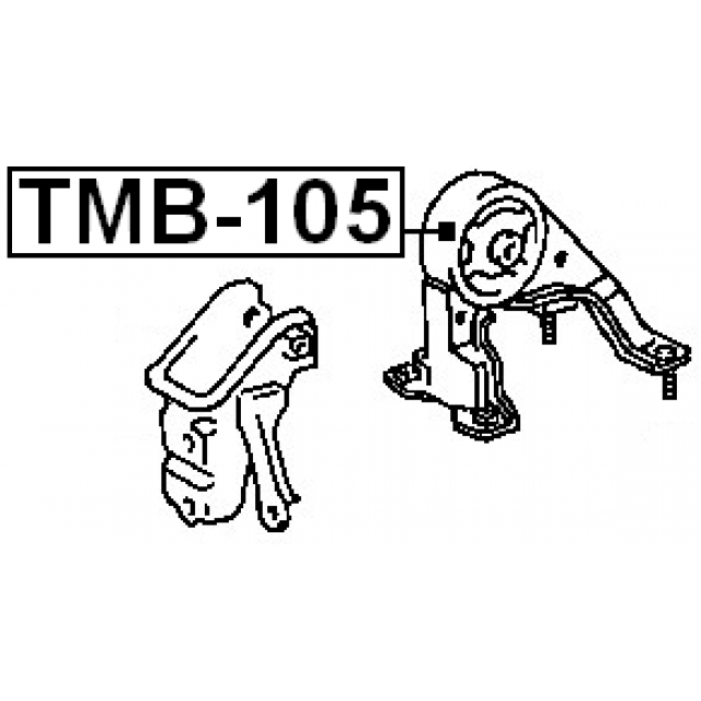 FEBEST TMB-105