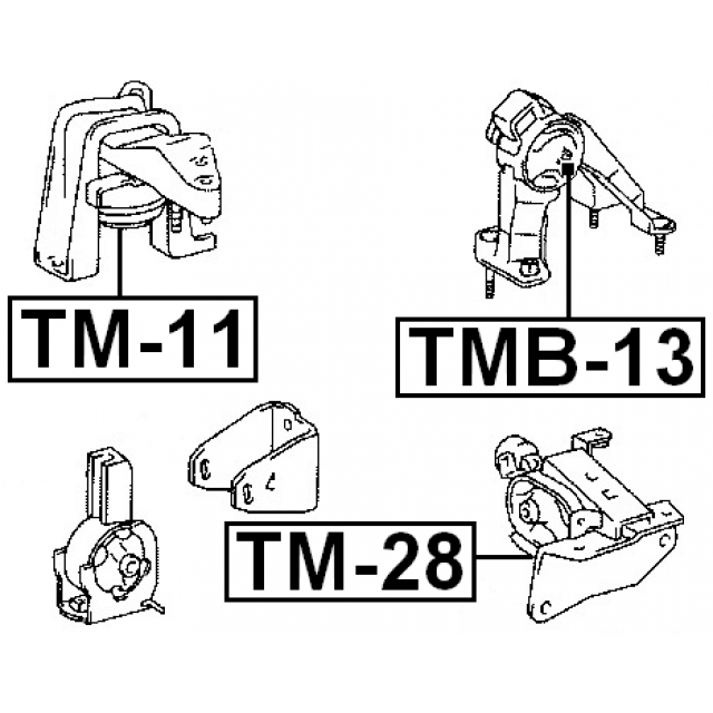 FEBEST TMB-13