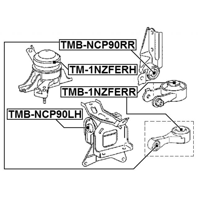FEBEST TMB-1NZFERR