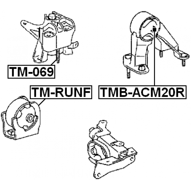 FEBEST TMB-ACM20R