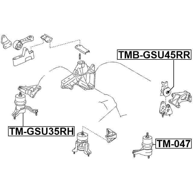 FEBEST TMB-GSU45RR