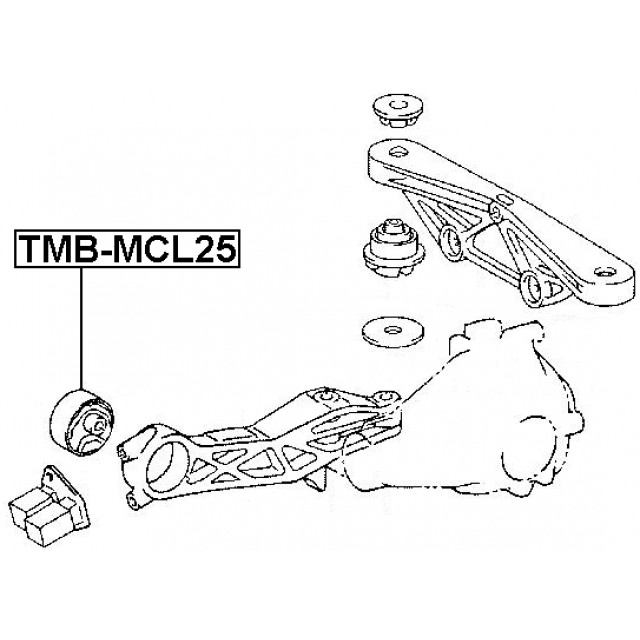 FEBEST TMB-MCL25