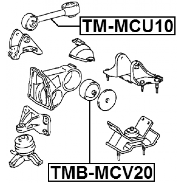 FEBEST TMB-MCV20