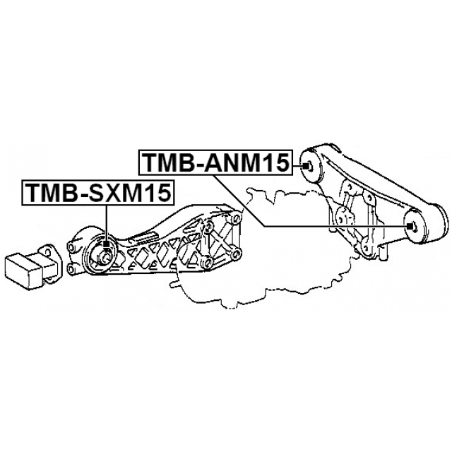FEBEST TMB-SXM15
