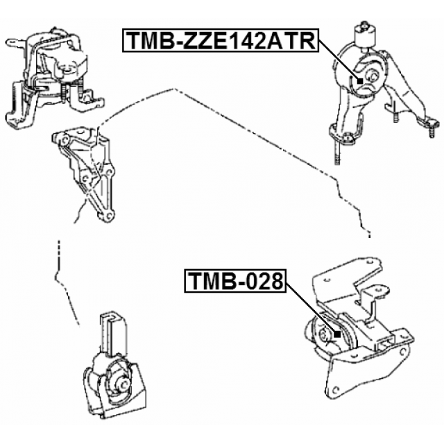 FEBEST TMB-ZZE142ATR