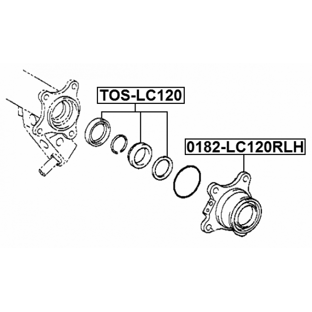 FEBEST TOS-LC120