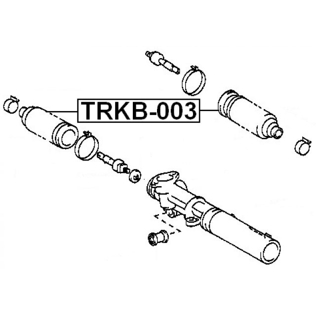 FEBEST TRKB-003