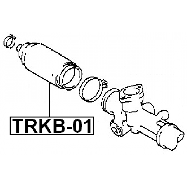 FEBEST TRKB-01