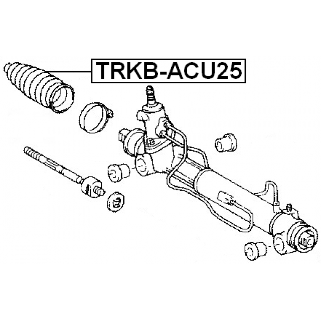 FEBEST TRKB-ACU25