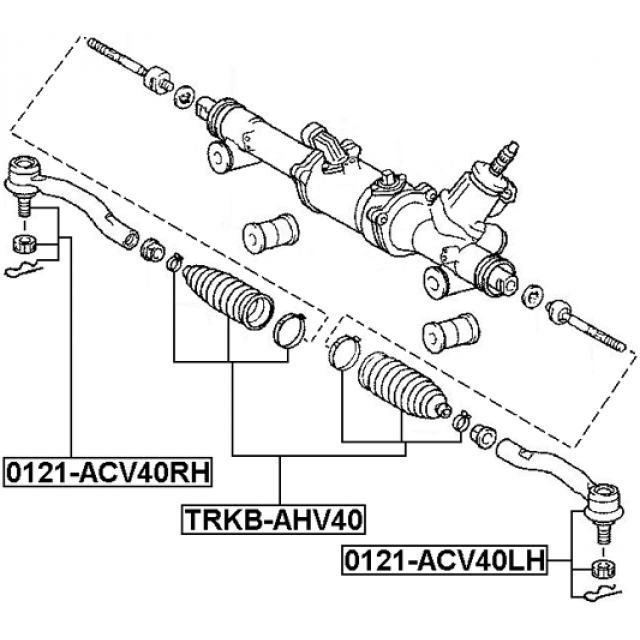 FEBEST TRKB-AHV40