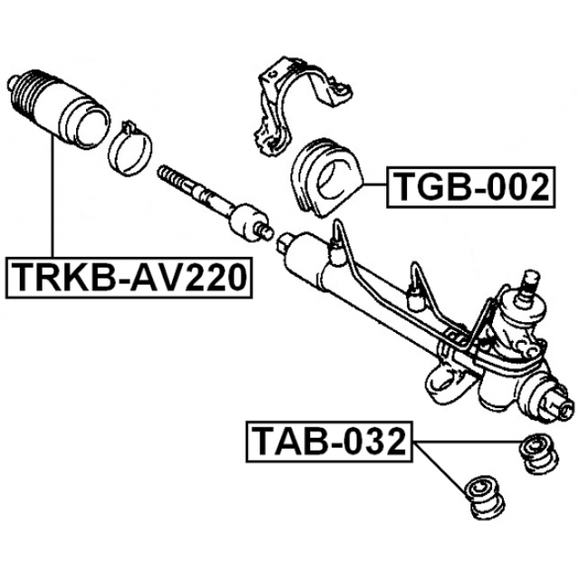FEBEST TRKB-AV220