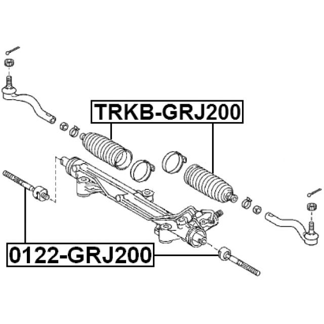 FEBEST TRKB-GRJ200