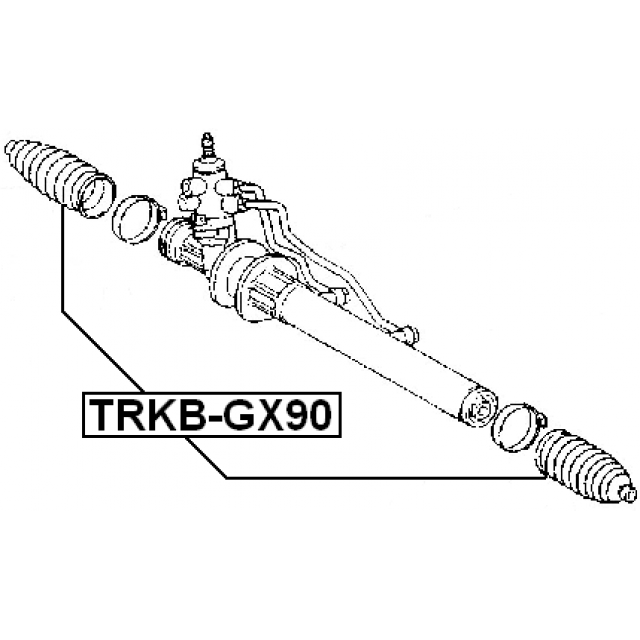 FEBEST TRKB-GX90