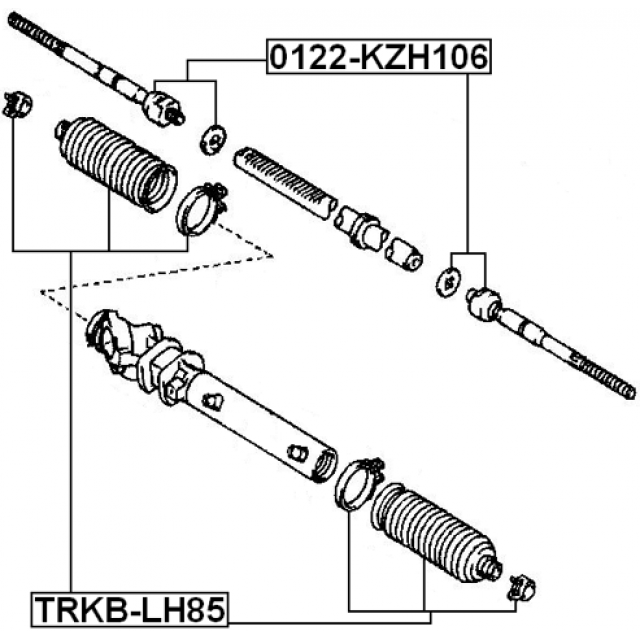 FEBEST TRKB-LH85