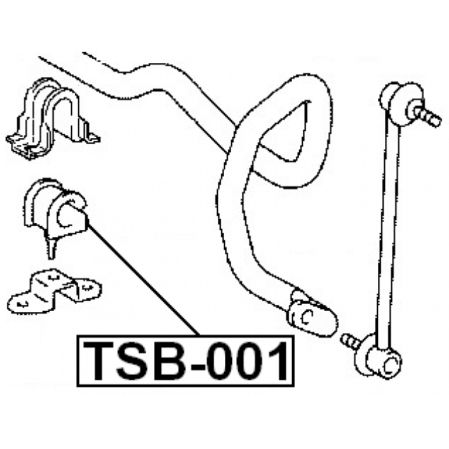 FEBEST TSB-001