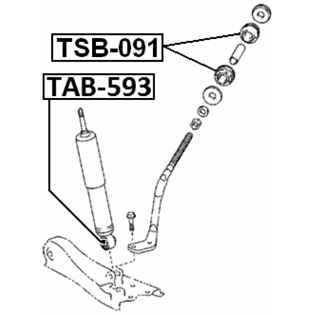 FEBEST TSB-091