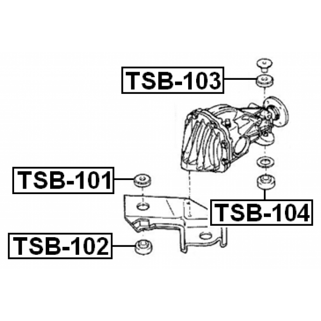 FEBEST TSB-104