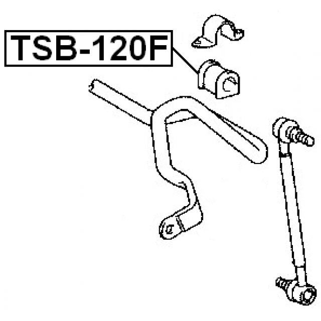 FEBEST TSB-120F