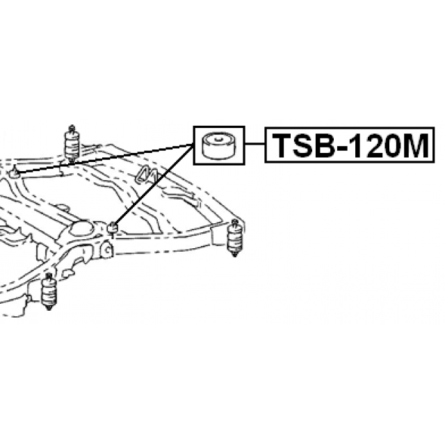 FEBEST TSB-120M
