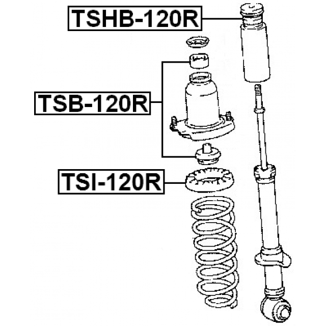 FEBEST TSB-120R