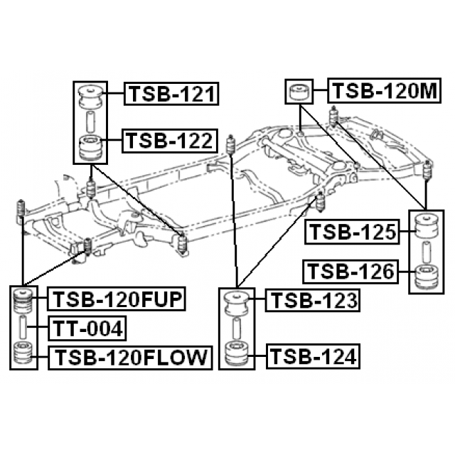FEBEST TSB-124