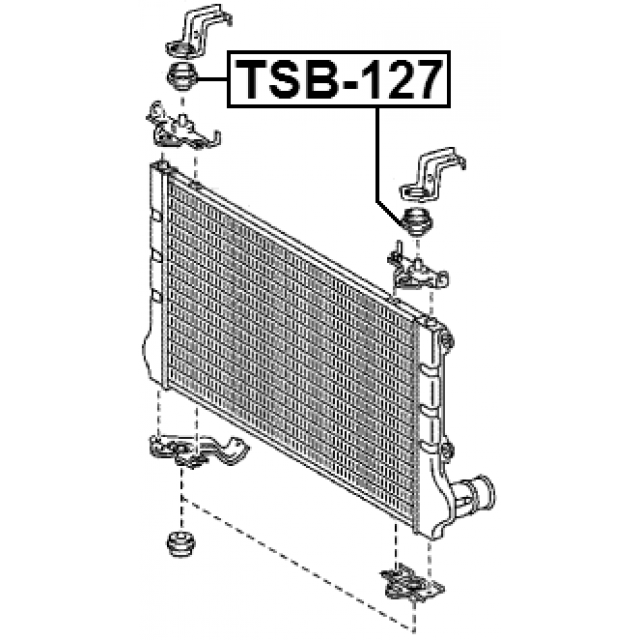 FEBEST TSB-127
