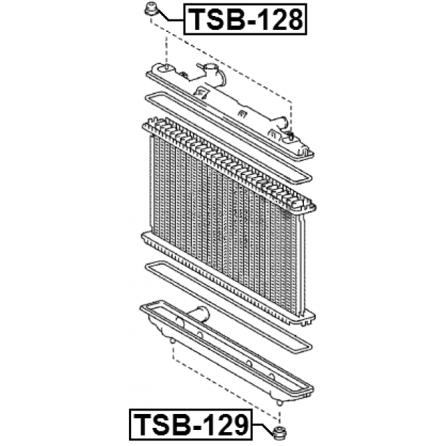 FEBEST TSB-128