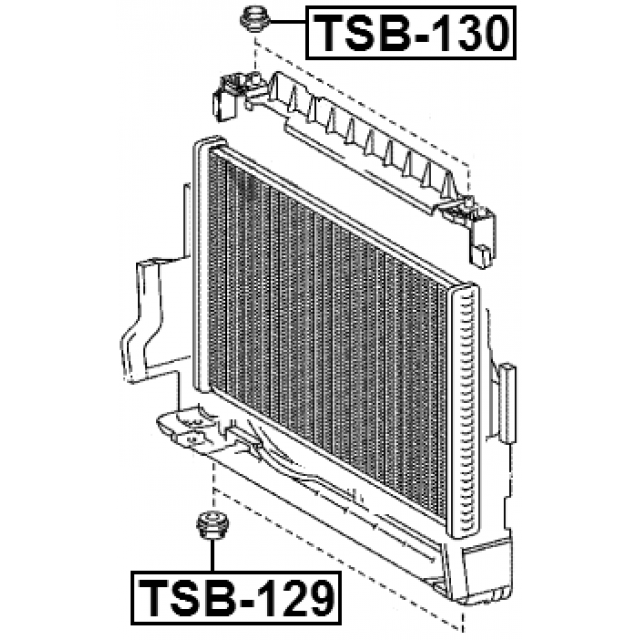 FEBEST TSB-130