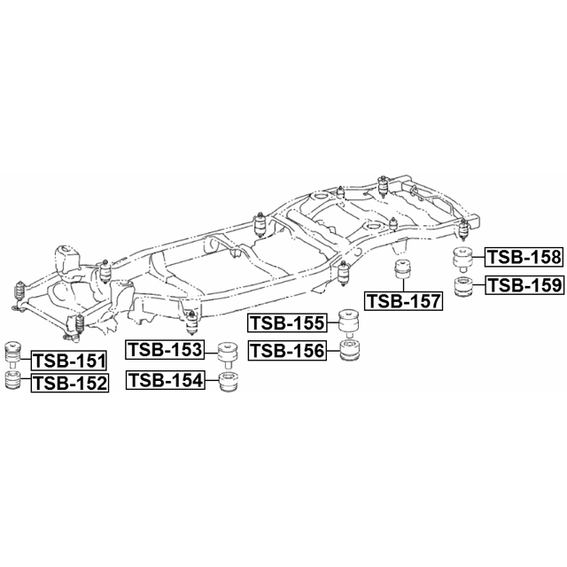 FEBEST TSB-155