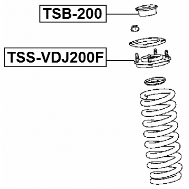 FEBEST TSB-200