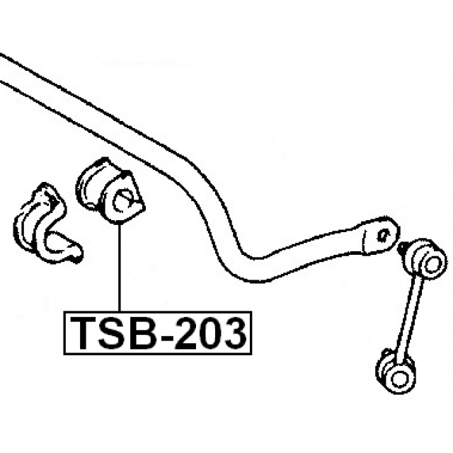 FEBEST TSB-203