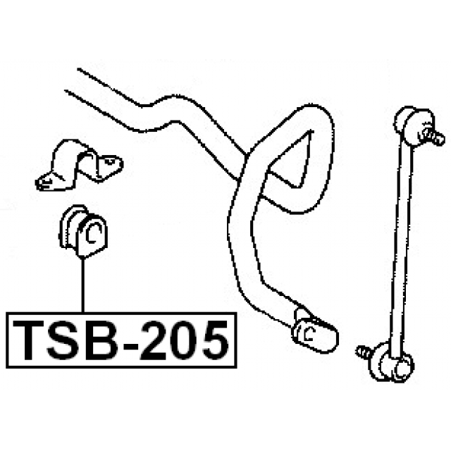 FEBEST TSB-205