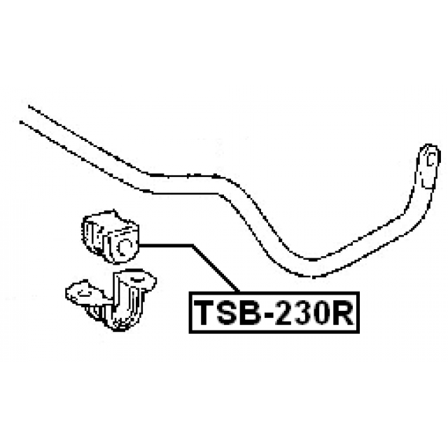 FEBEST TSB-230R