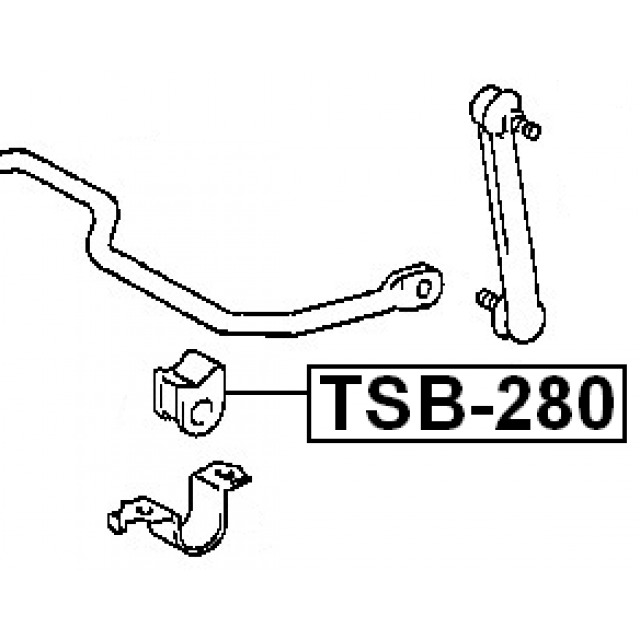 FEBEST TSB-280