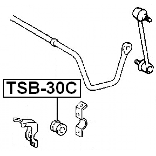 FEBEST TSB-30C