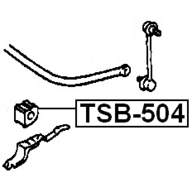 FEBEST TSB-504