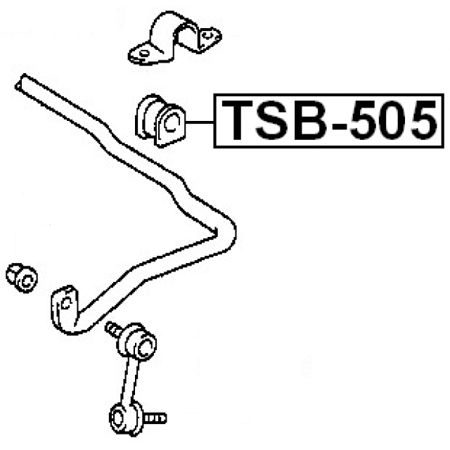 FEBEST TSB-505