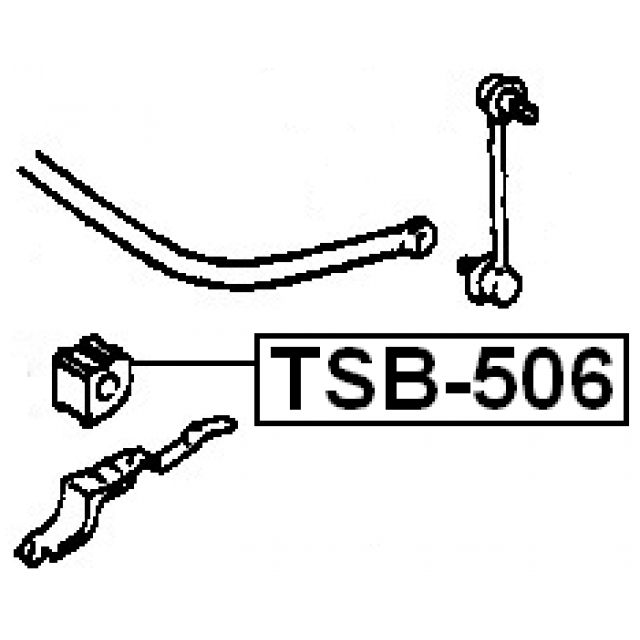 FEBEST TSB-506