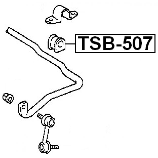 FEBEST TSB-507