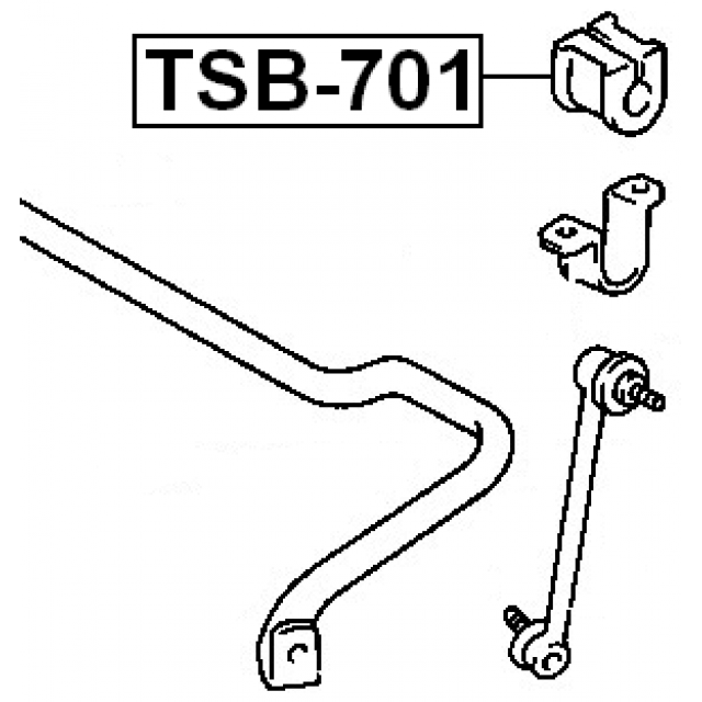 FEBEST TSB-701