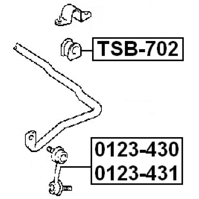FEBEST TSB-702