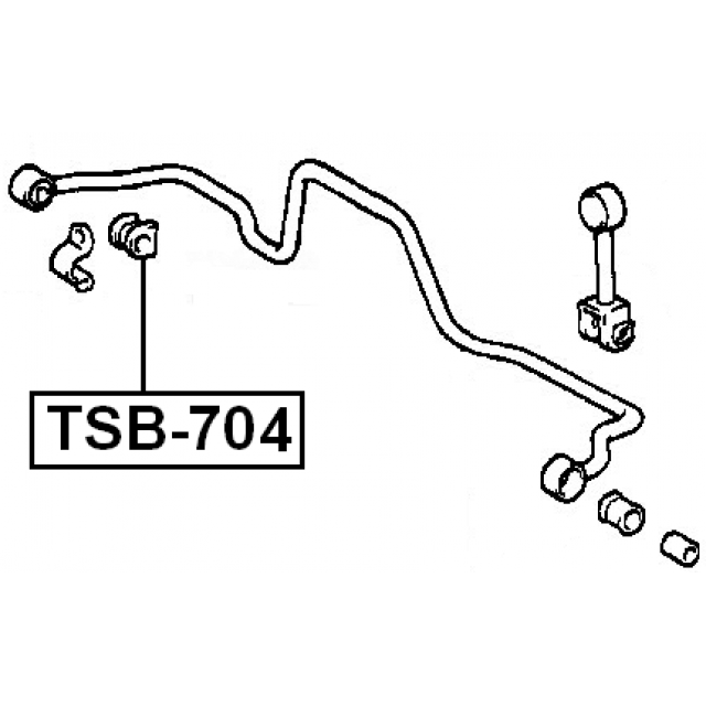 FEBEST TSB-704