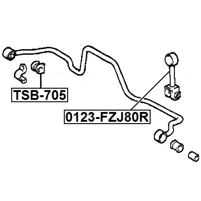 FEBEST TSB-705