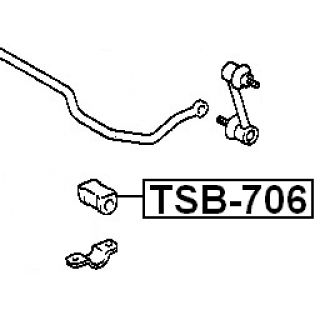 FEBEST TSB-706