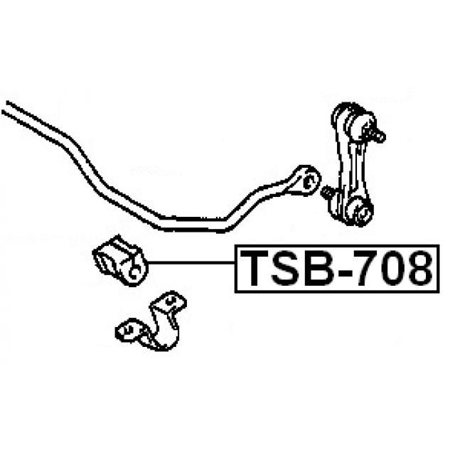 FEBEST TSB-708
