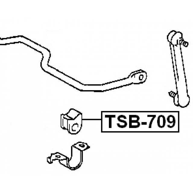 FEBEST TSB-709