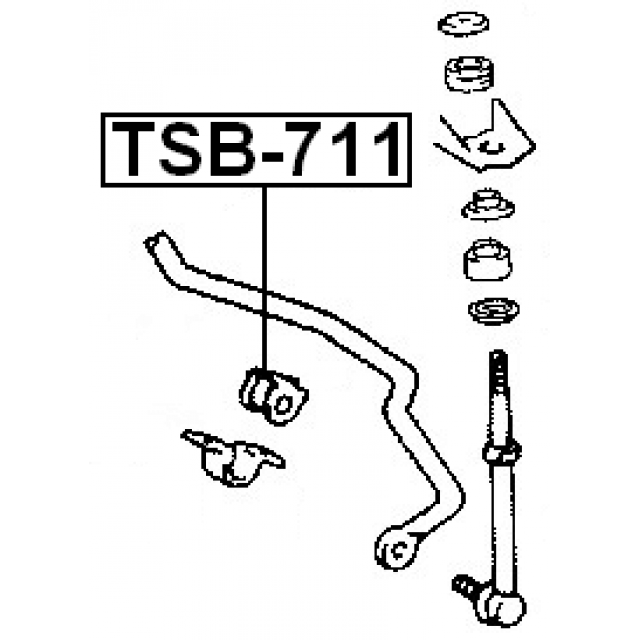 FEBEST TSB-711