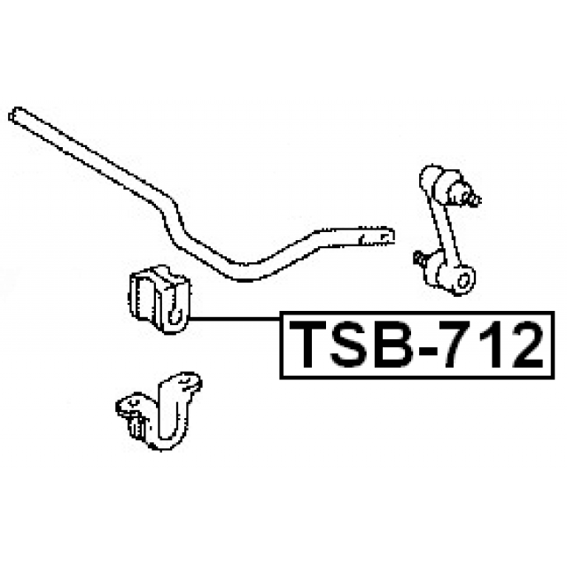 FEBEST TSB-712