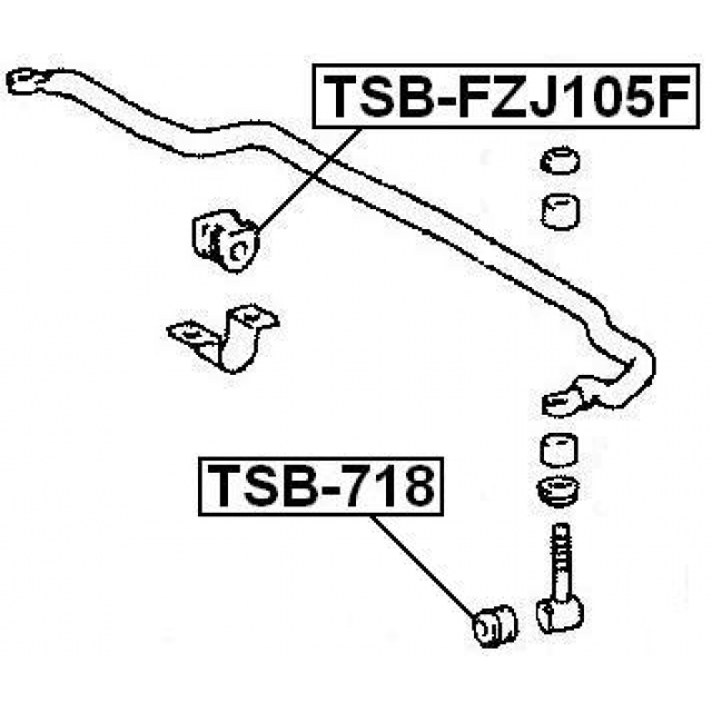 FEBEST TSB-718