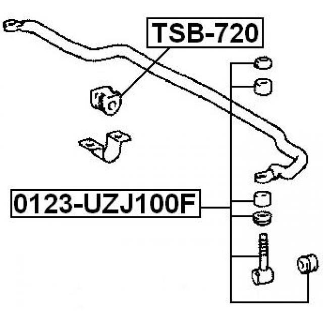 FEBEST TSB-720